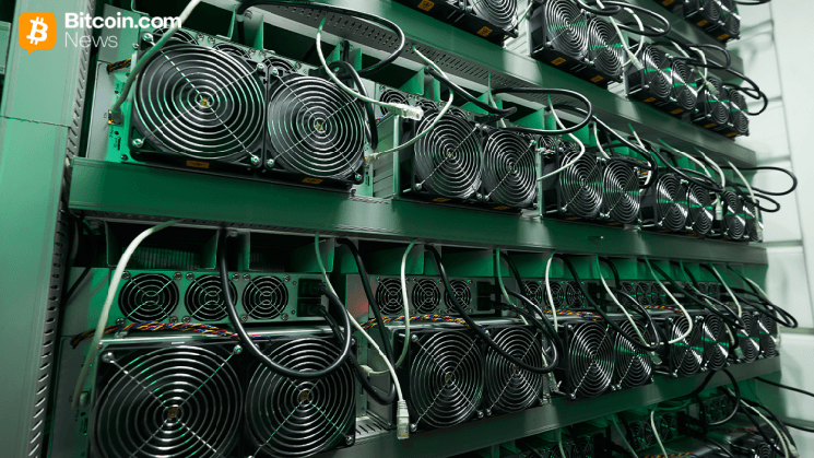 
			Хешрейт Биткойна вновь превысил отметку в 1 ЗХ/с на фоне падения цены Hashprice		