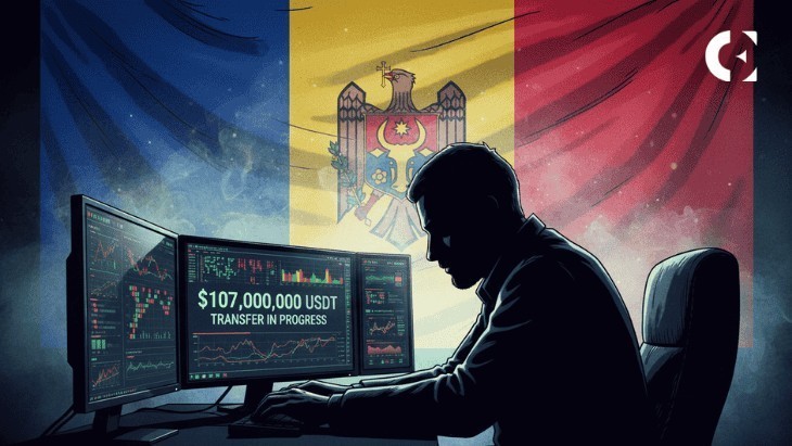 Сеть отмывания криптовалют использовала $107 млн USDT для влияния на выборы в Молдове