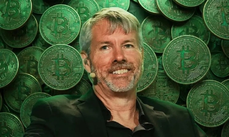 В то время как биткоин демонстрирует восходящую тенденцию, компания Strategy Майкла Сэйлора готовится вернуться к прибыльности: обратите пристальное внимание на отметку в 75 985 долларов