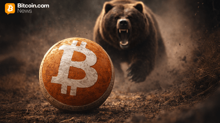 Биткойн консолидируется под давлением на отметке 67 000 долларов, при этом медвежий настрой сохраняется