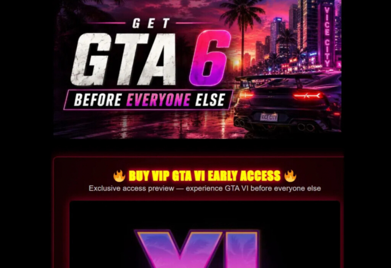 
			Поддельные сайты, посвященные раннему доступу к GTA 6, опустошают криптовалютные кошельки нетерпеливых игроков		